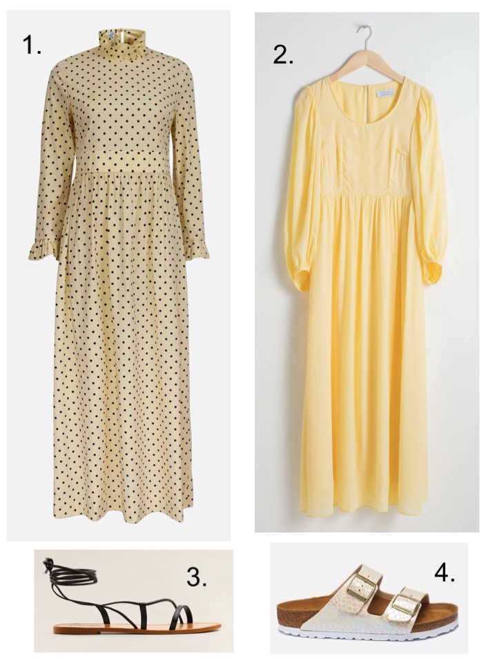 Maxi Dress with Sleeves 