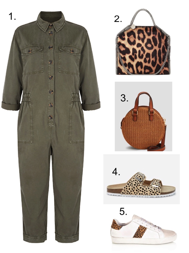 M&S Khaki Boiler suit all in one everyone 