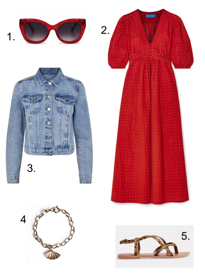 Summer holiday essentials Denim Jacket 
