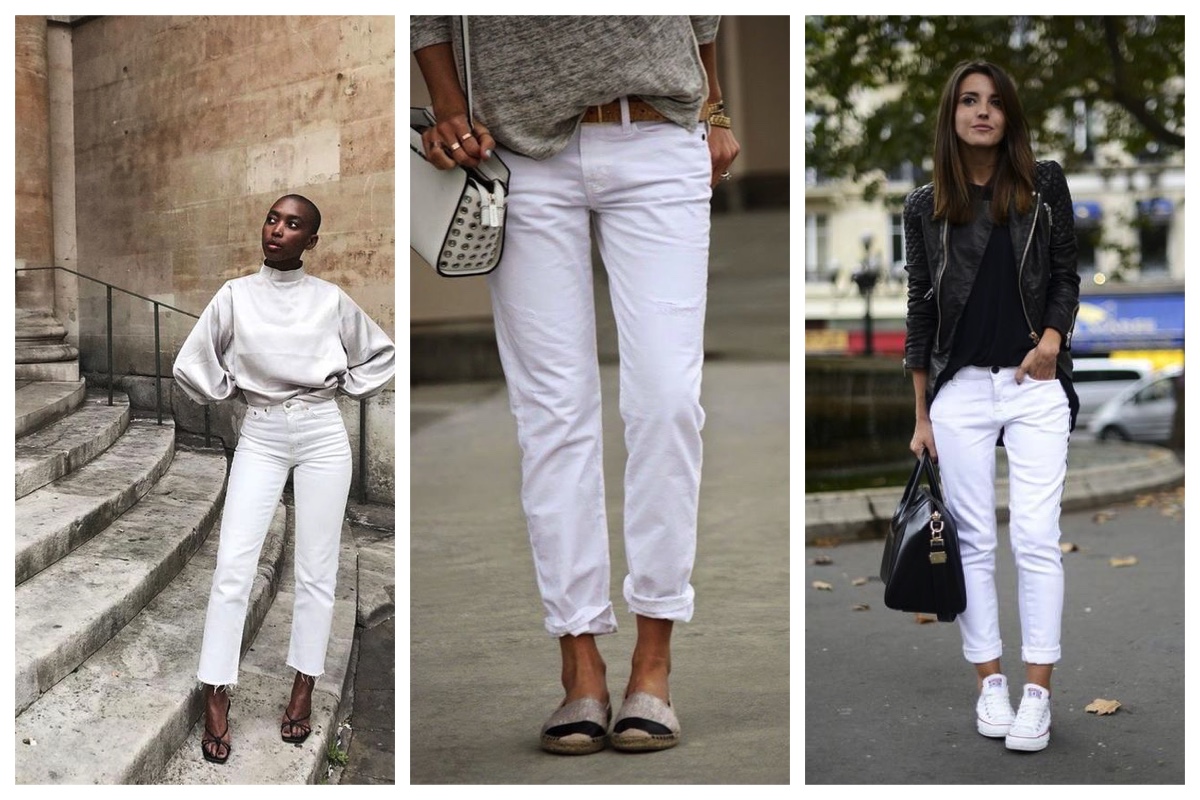 White Jeans for summer 