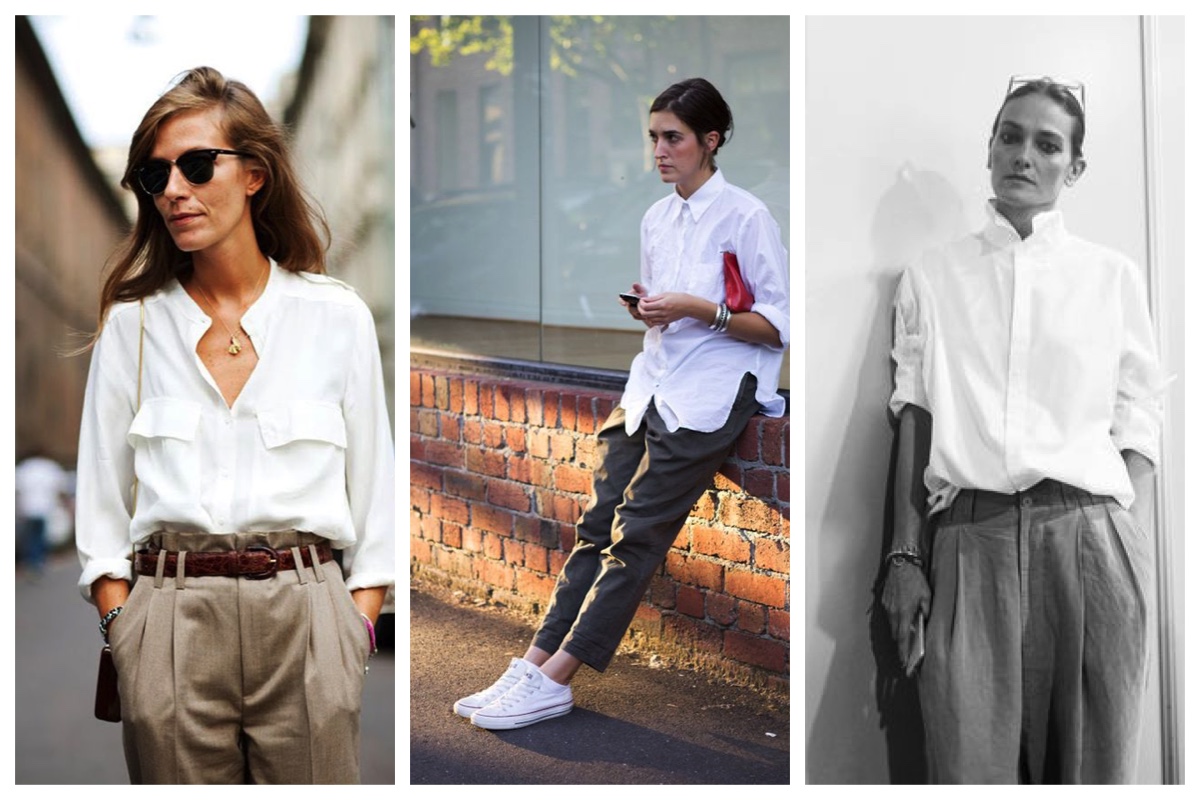 White summer Shirt 