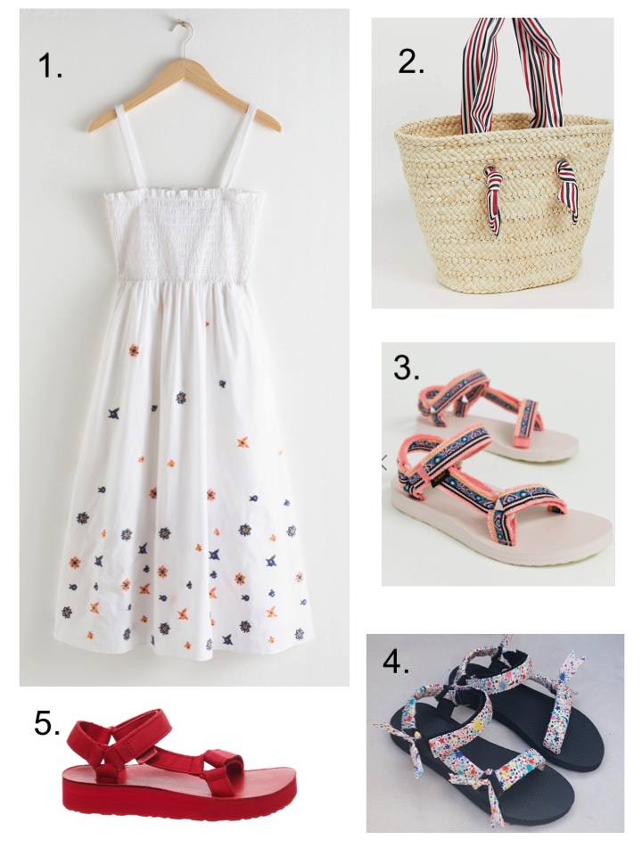 summer holiday essentials sandals 