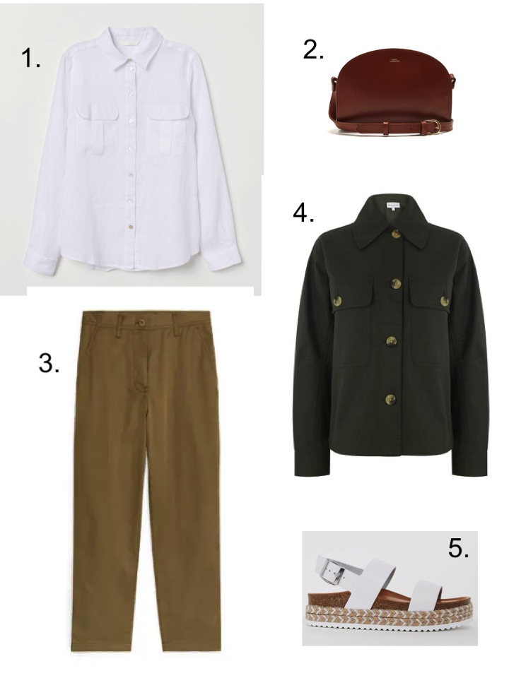 White Linen Shirt