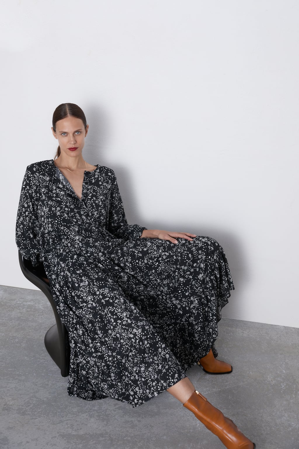 Zara High Street Guide dress 