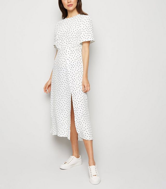 New Look Polka Dot Dress High Street Guide 