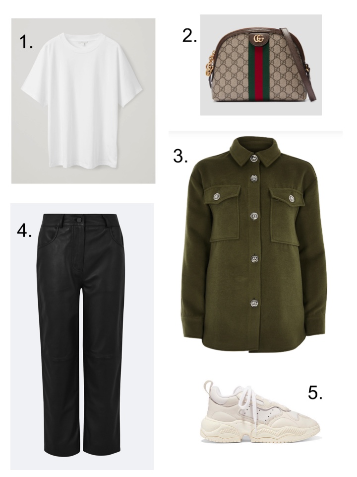 Autumn Jacket Over shirt 