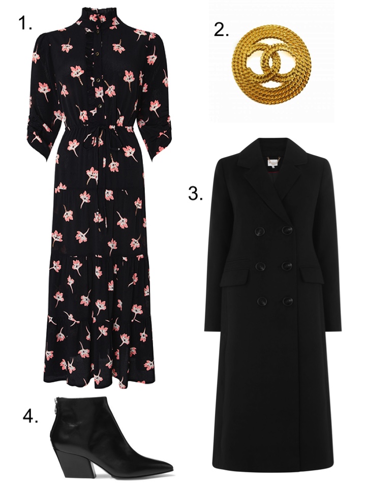 monsoon floral mIdi dress a dress for all seasons