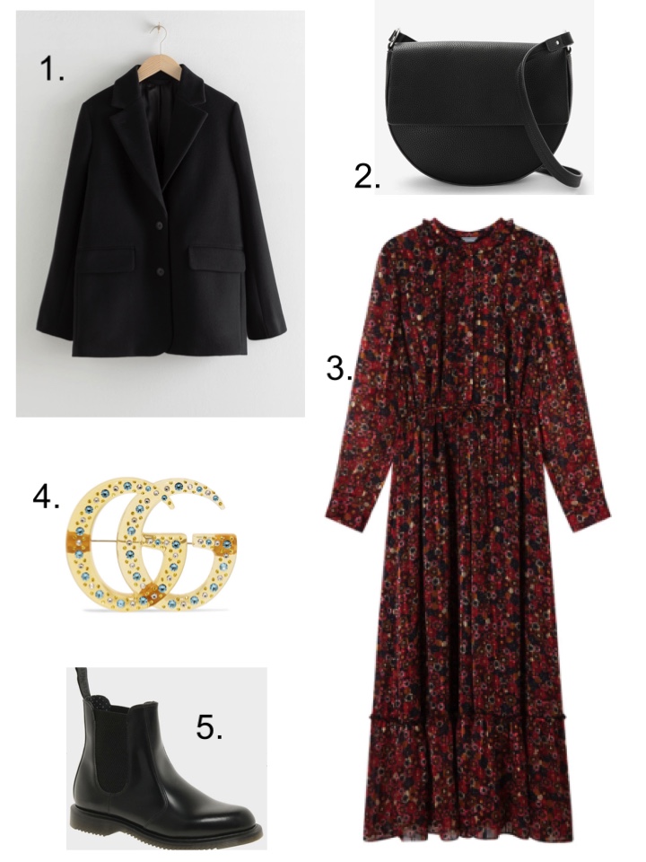 Autumn Jacket Oversized Blazer 