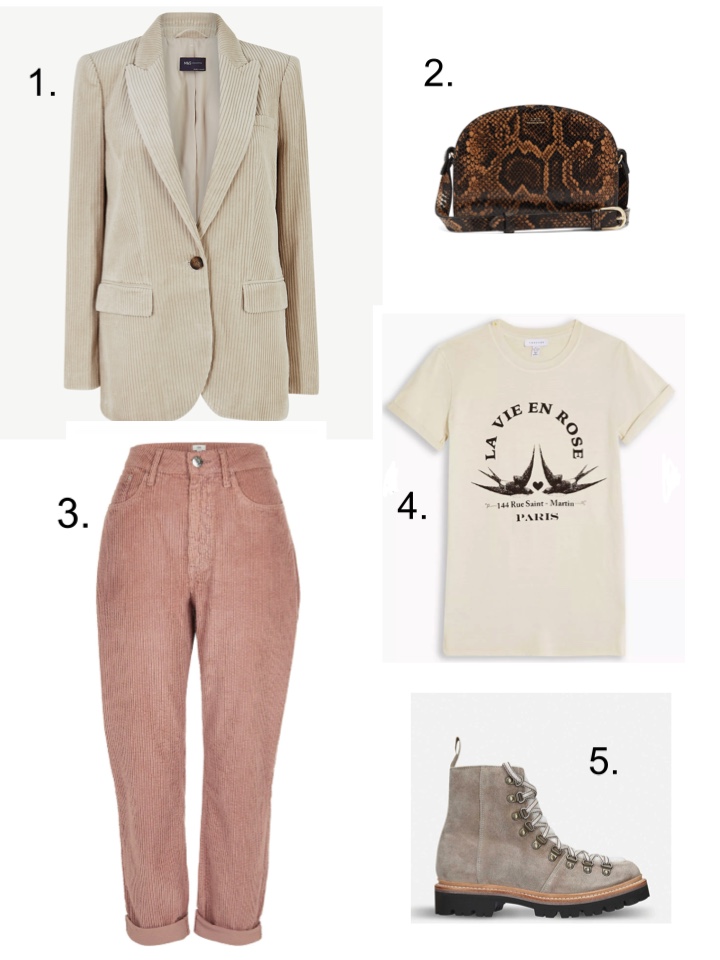 Autumn Jacket Corduroy 