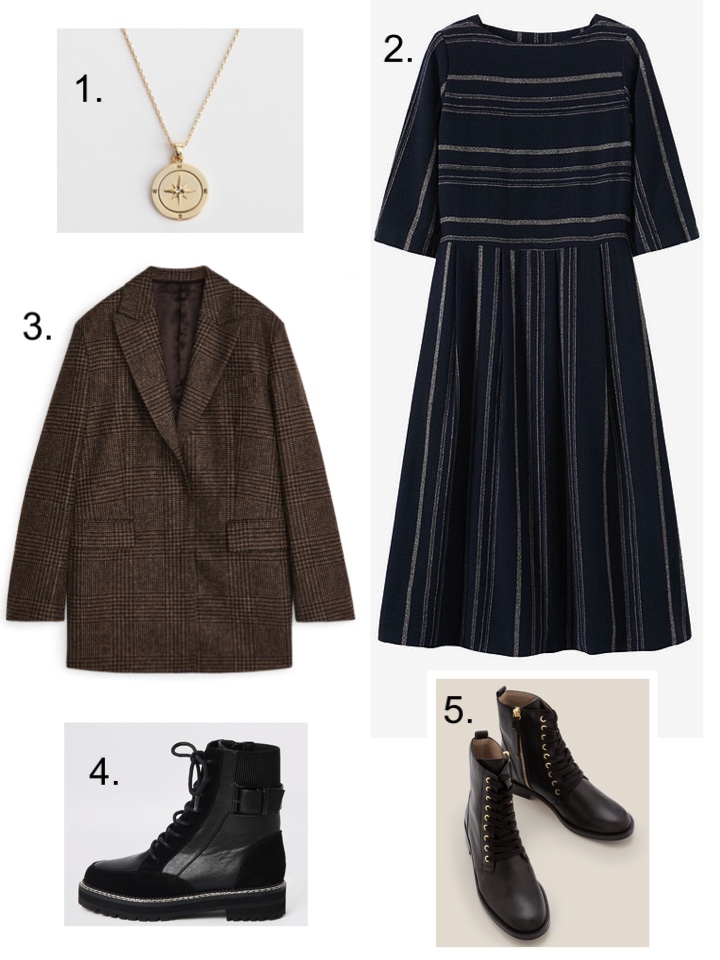 Autumn Jacket Tweed Blazer 