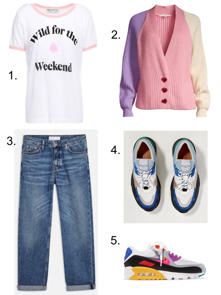 trans seasonal chunky trainers 