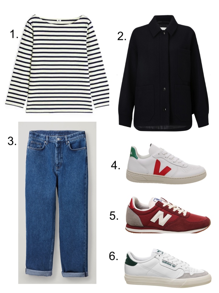 trans seasonal trainers retro style 