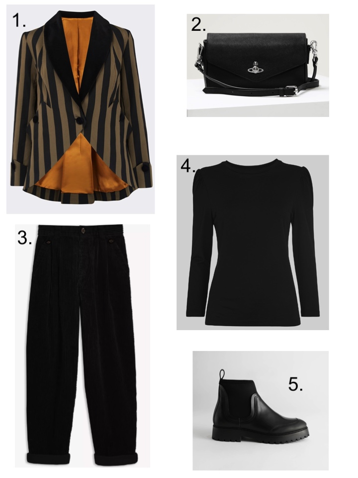 corduroy classics trousers 