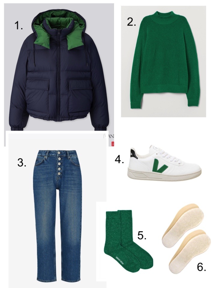 layering socks and insoles 