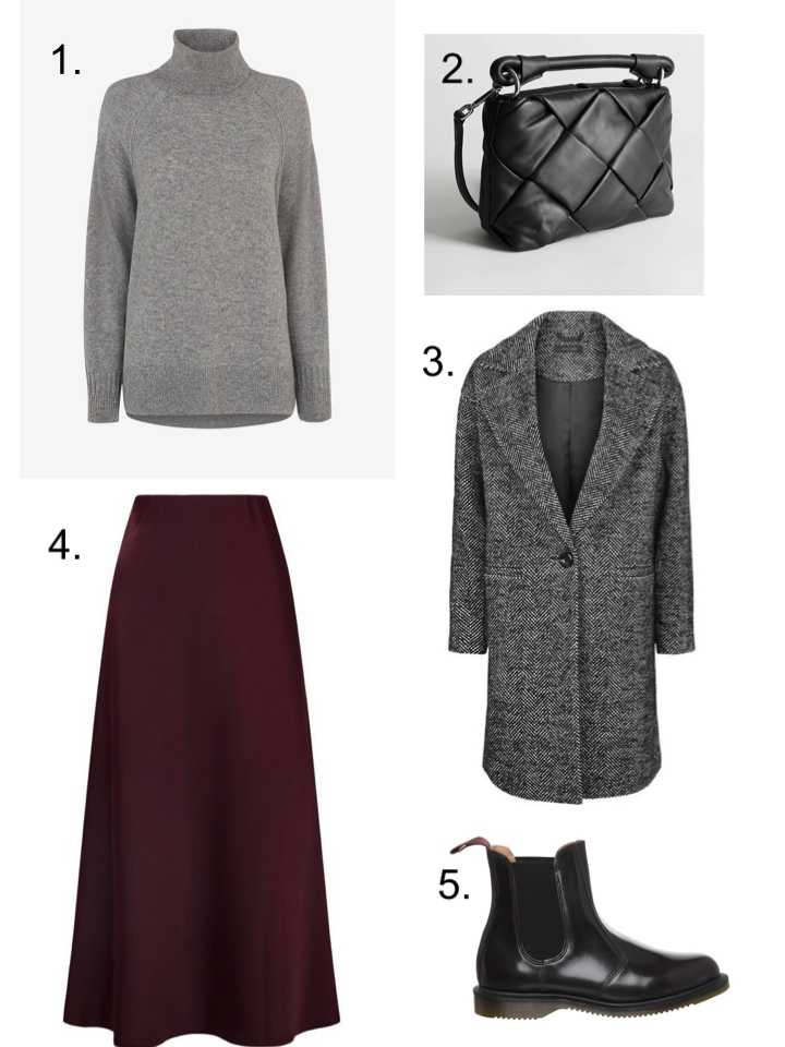 sweater weather high neck jumpers 