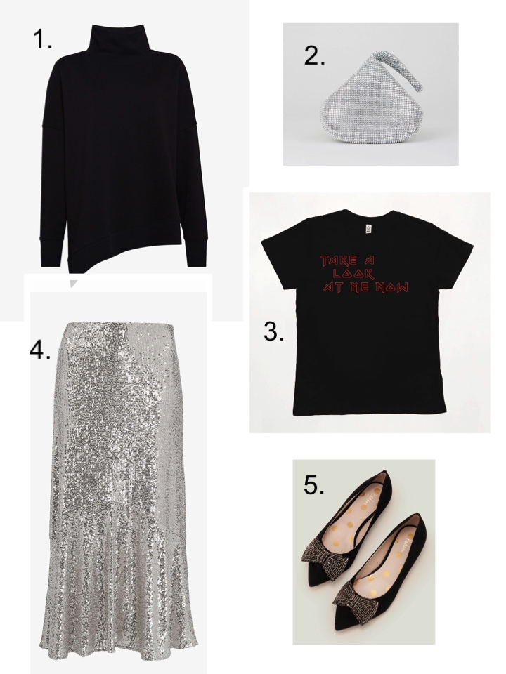 party skirts sequin 