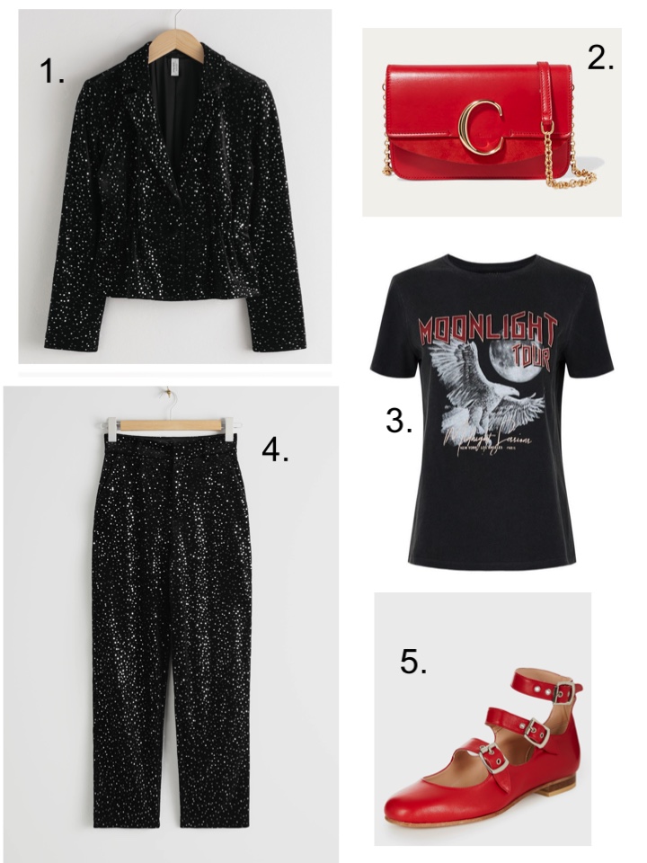Evening Suits Glitter Sequins 