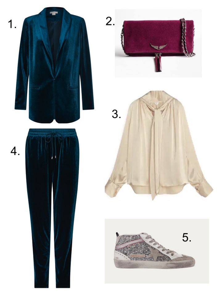 Monsoon velvet Evening Suit 