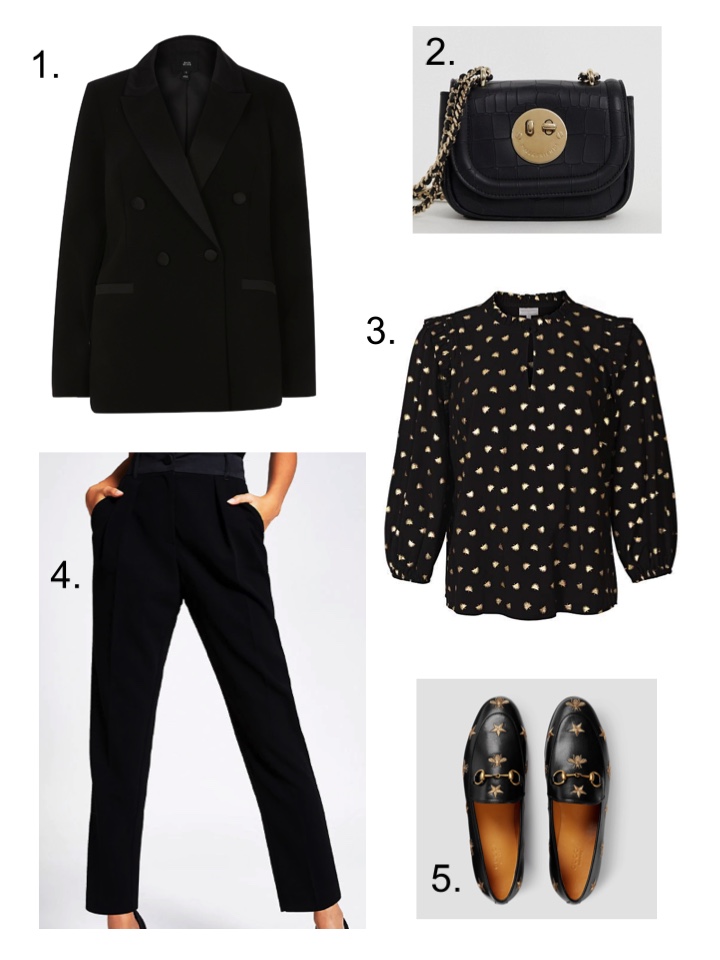 Tuxedo ladies suit Evening suit 