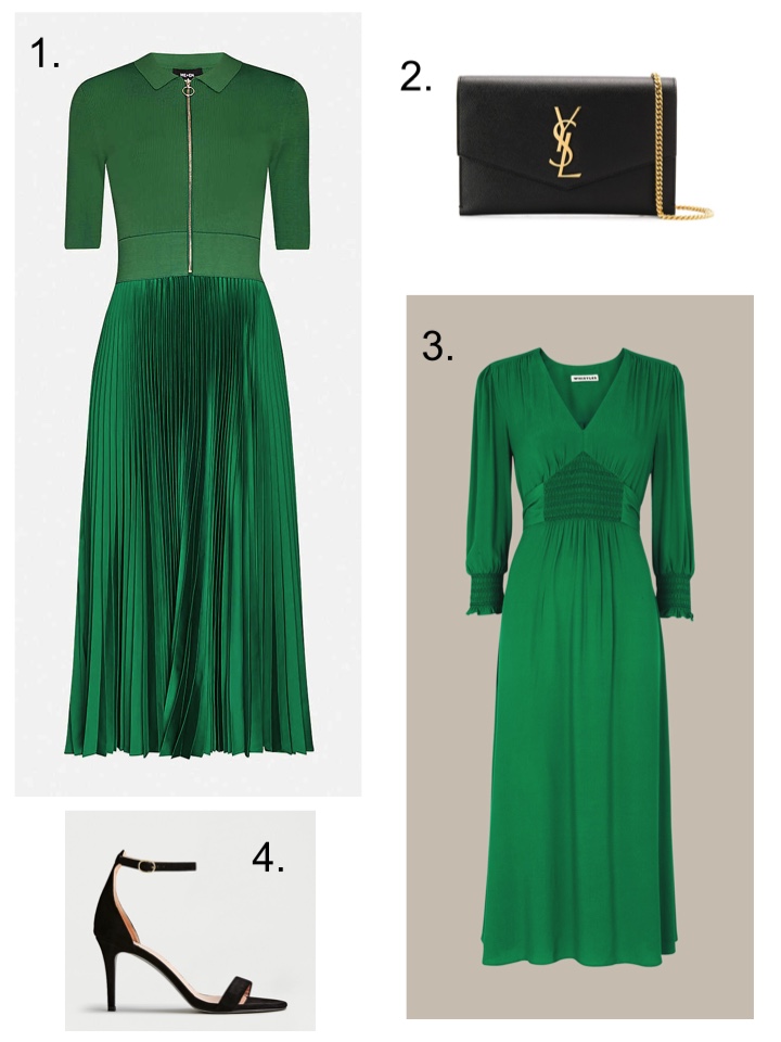 green dress smart 