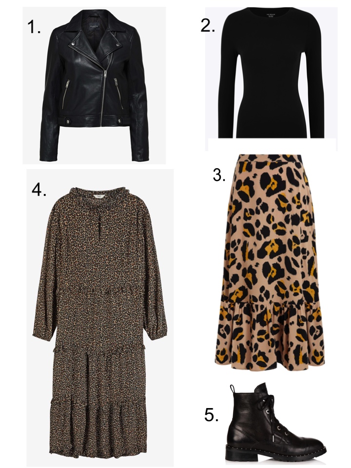 Leopard Print dress hush, Leopard Print Skirt, I WOULD GO OUT TONIGHT BUT I HAVEN'T GOT A STITCH TO WEAR