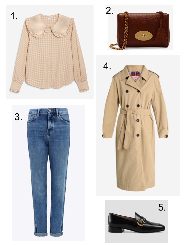 Fancy Collar Blouse Monki, I WOULD GO OUT TONIGHT BUT I HAVEN'T GOT A STITCH TO WEAR