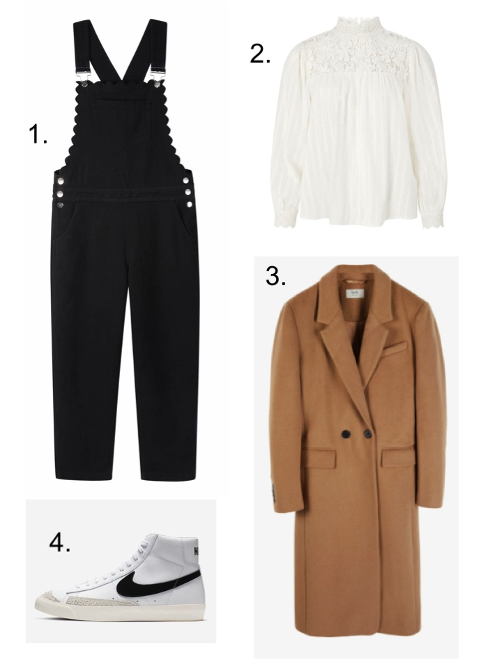 Wyse London Dungarees 