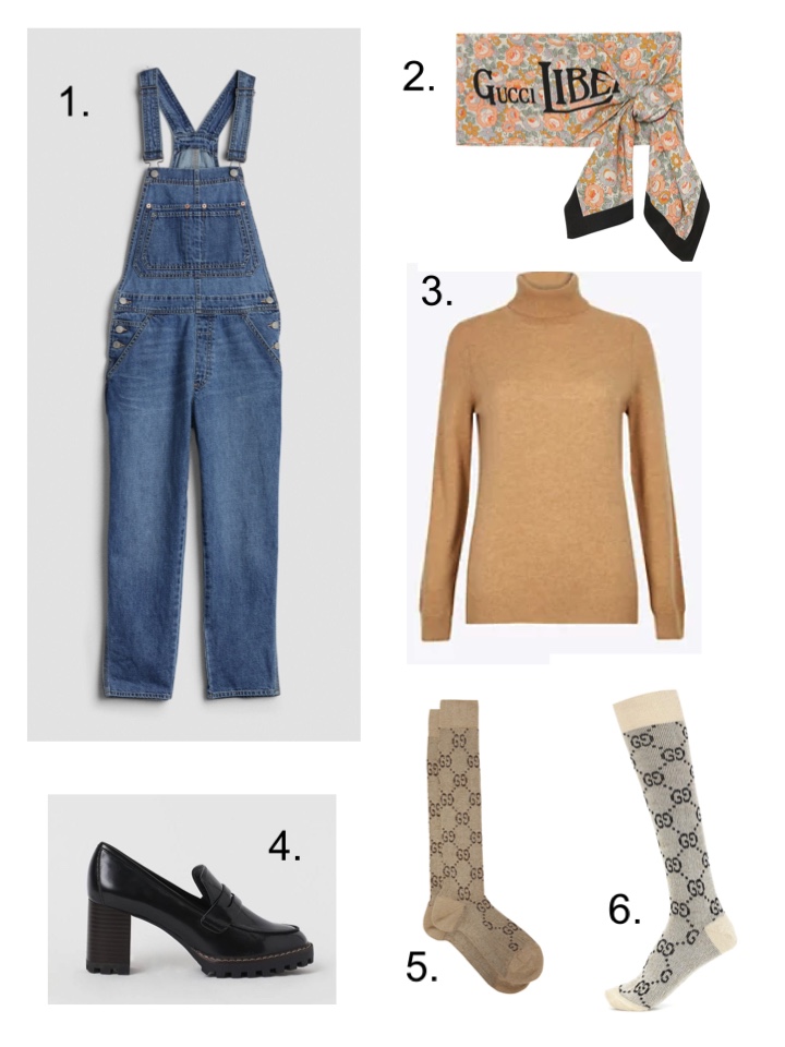 gap dungarees