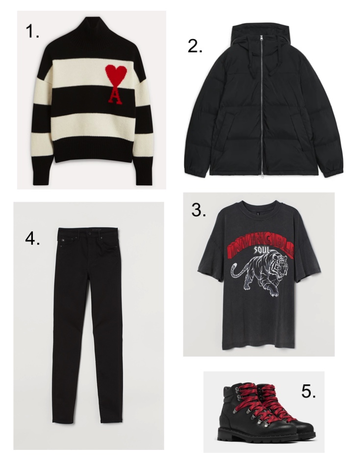 Thick Stripe Jumper 