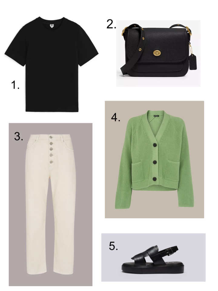six spring outfit ideas for May 