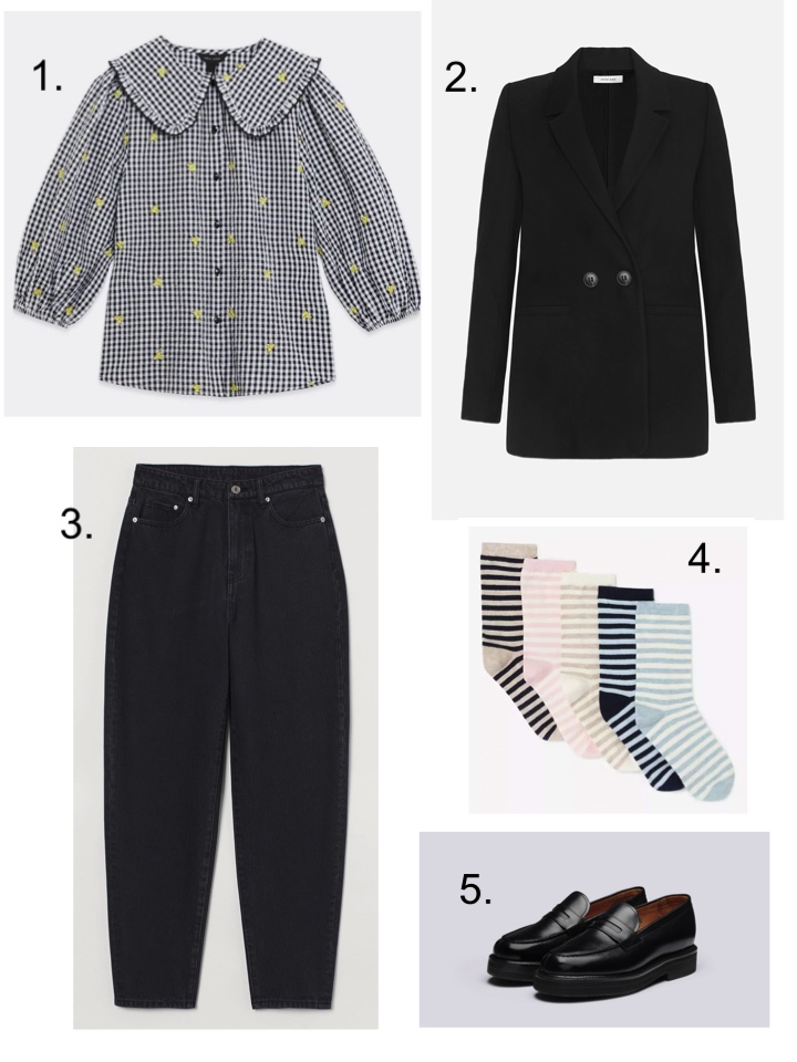 six spring outfit ideas for May 