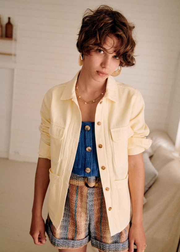 sezane summer jackets