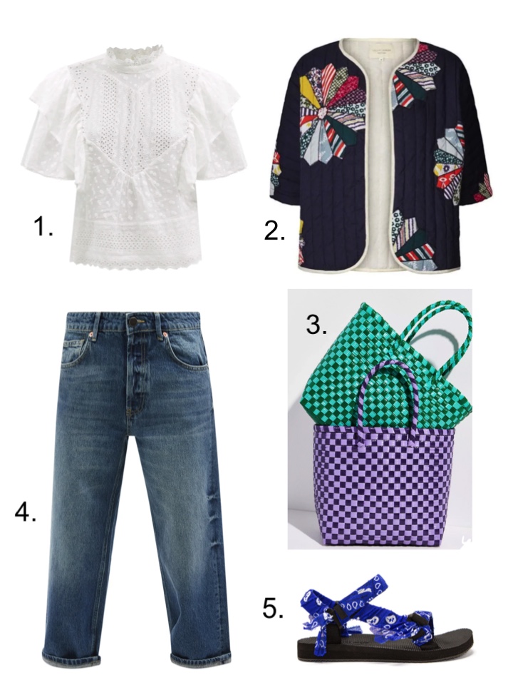 summer jackets printed quilt jacket 