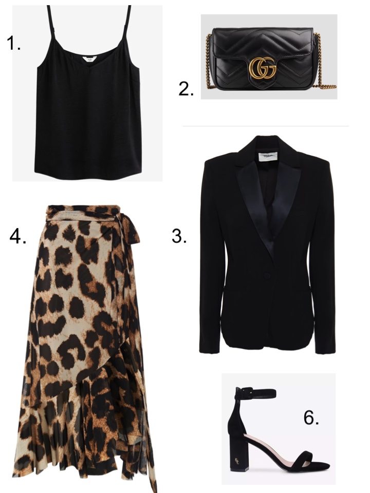 best dressed guest leopard print 