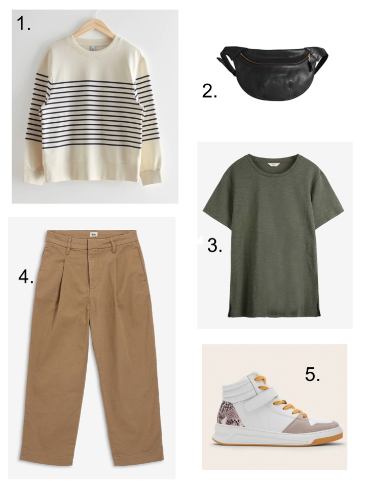 six late summer looks 
