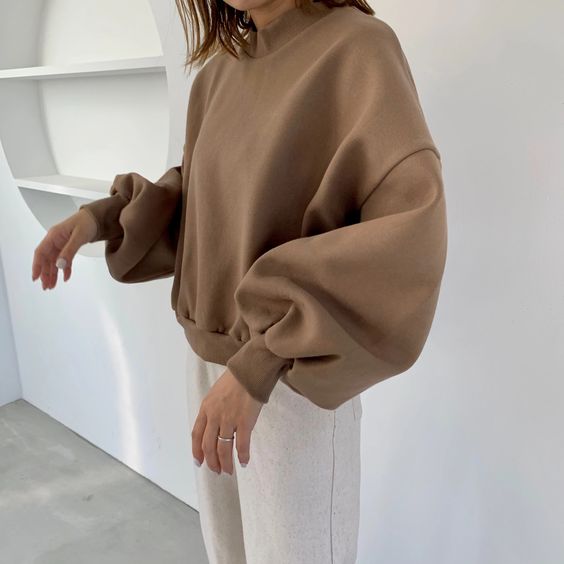 Super sweatshirts and top level trainers