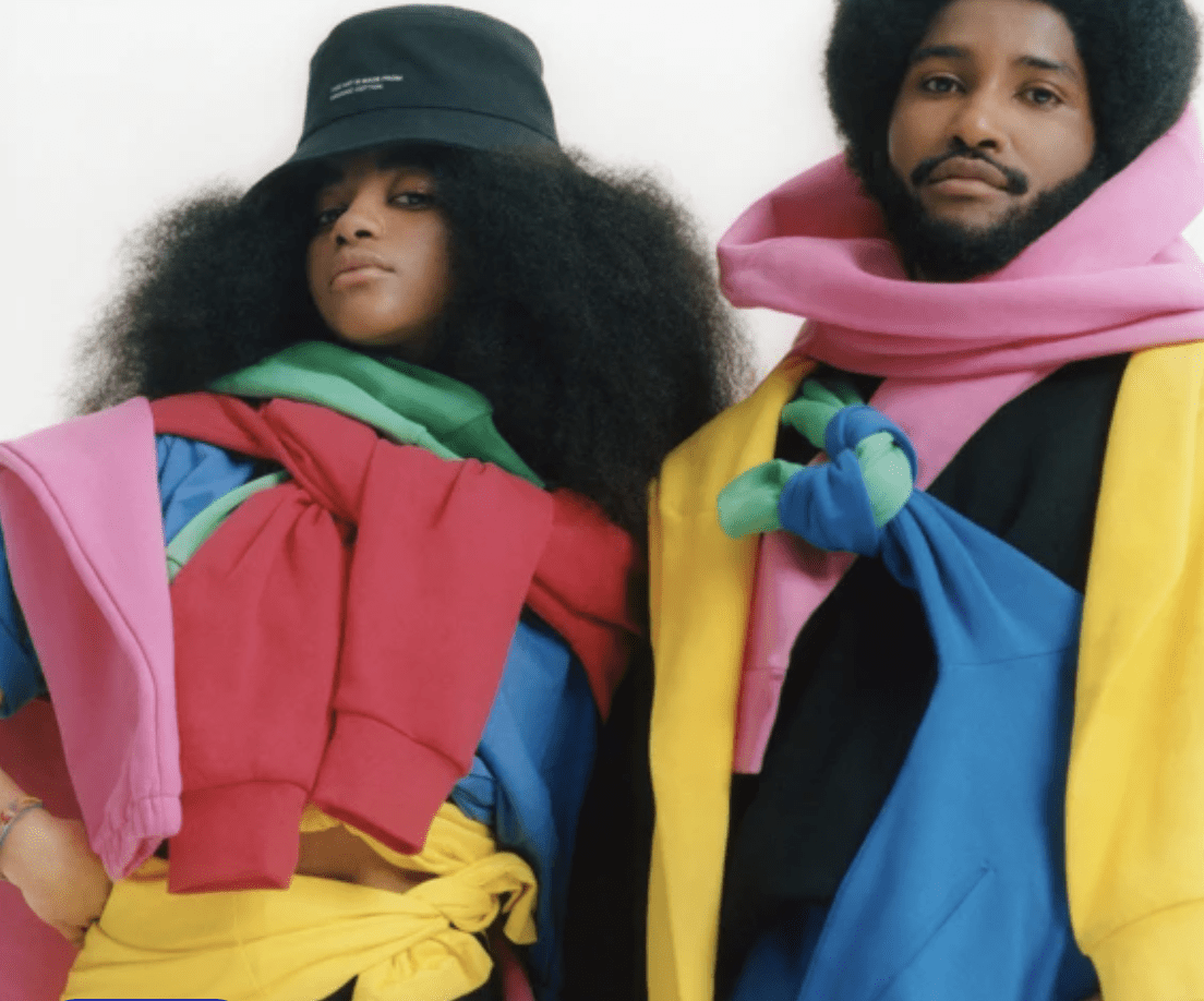 Super sweatshirts and top level trainers