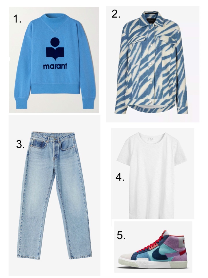 Super sweatshirts and top level trainers