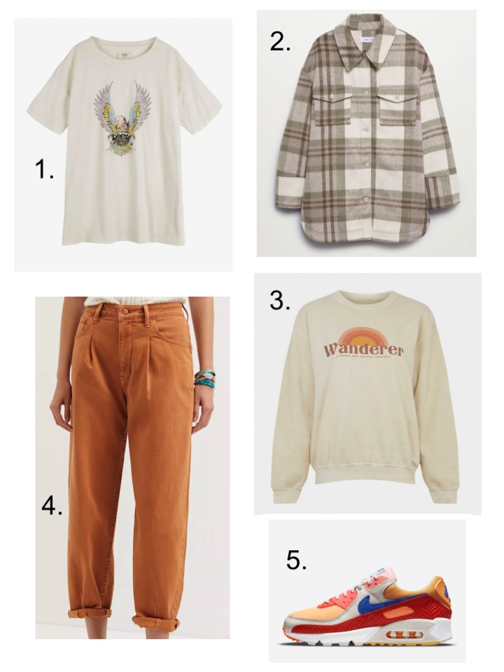 Super sweatshirts and top level trainers