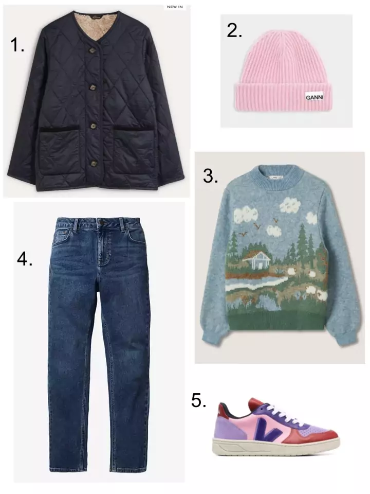 Quilted Jackets 