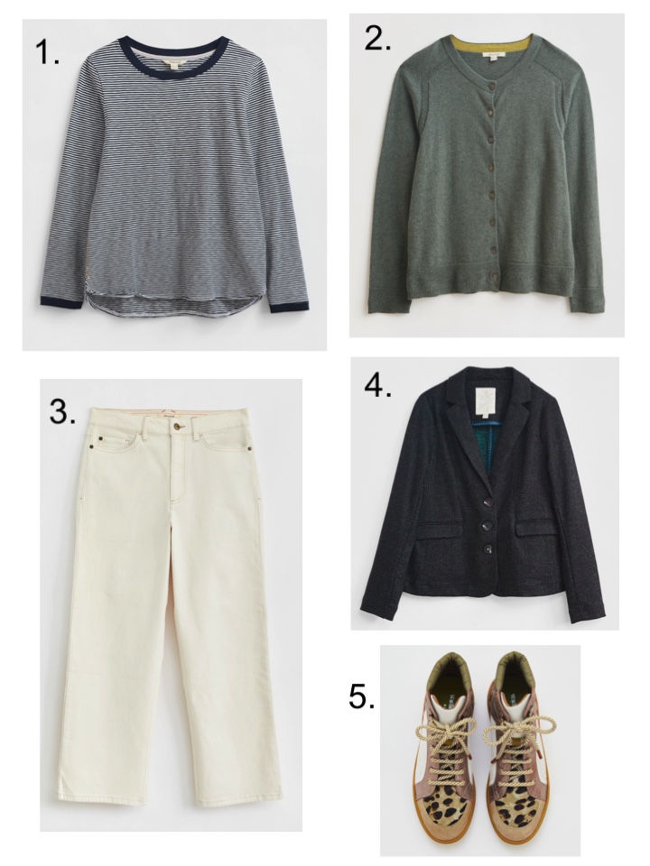 White Stuff wardrobe staples 