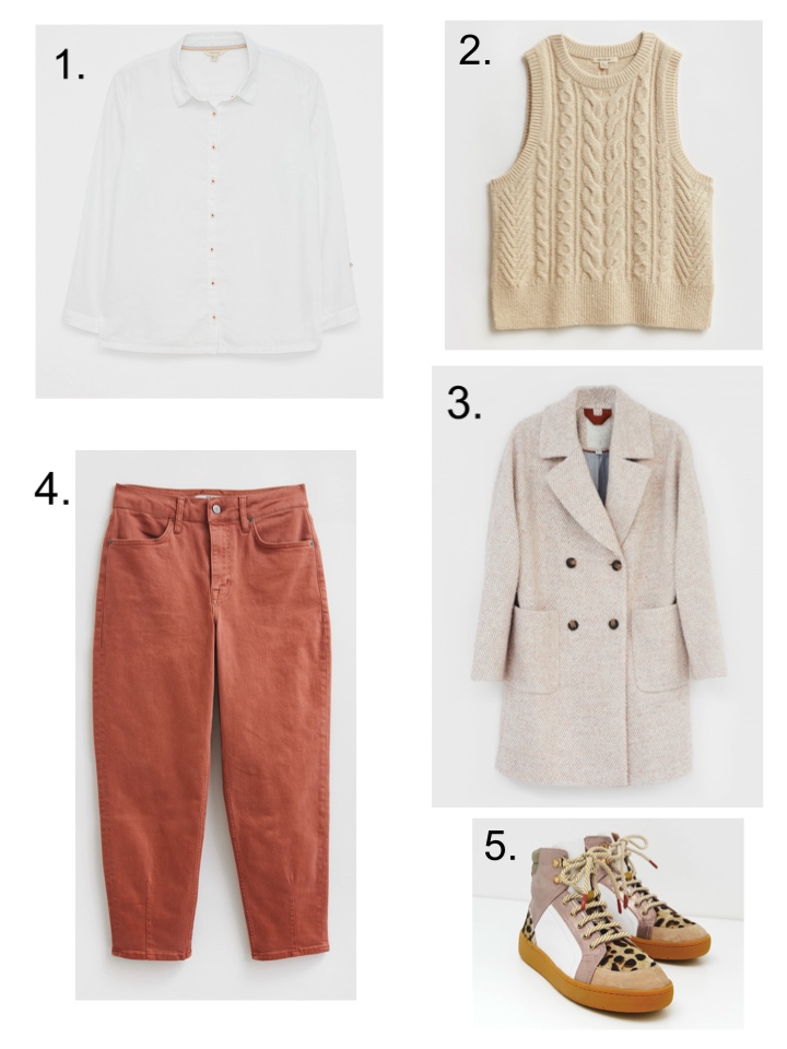White Stuff wardrobe staples 