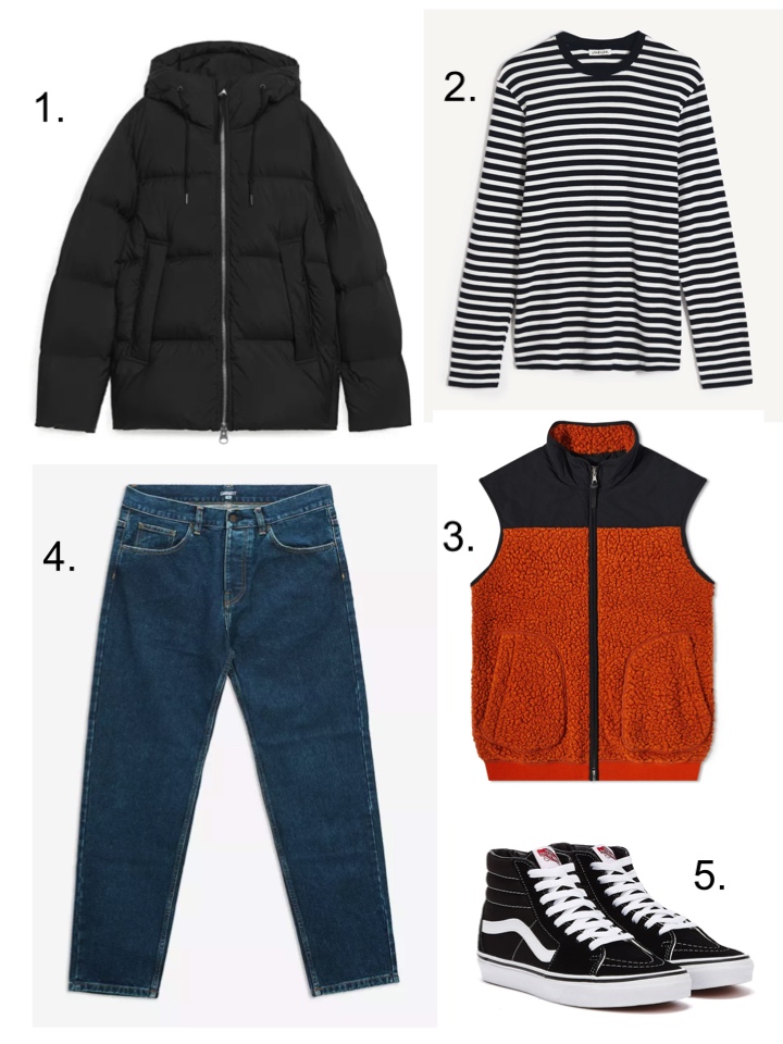 Mens Autumn style special 
