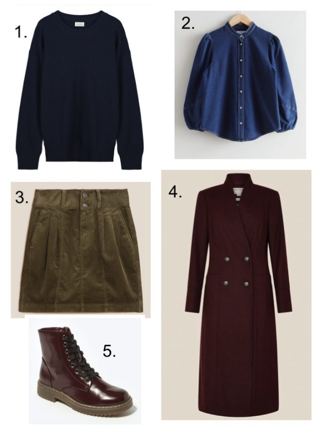 6 outfits to wear right now 
