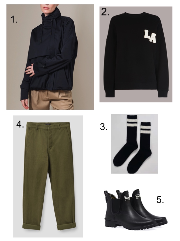 Dressing for dog walks and pub visits 