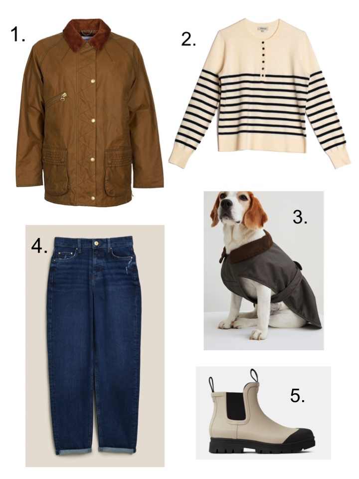 Dressing for dog walks and pub visits 