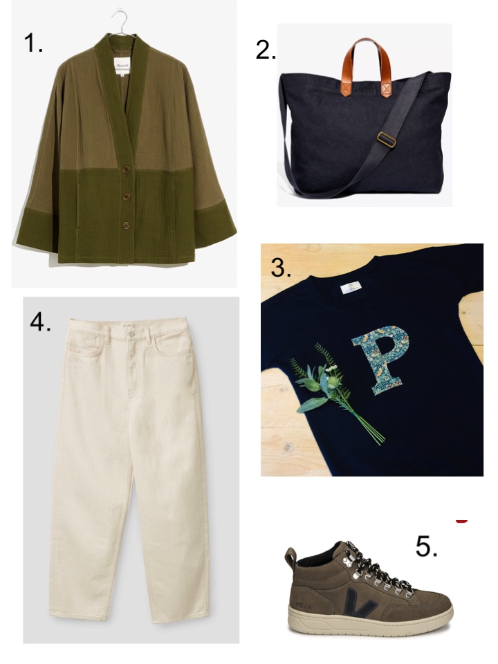 6 outfits to wear right now
