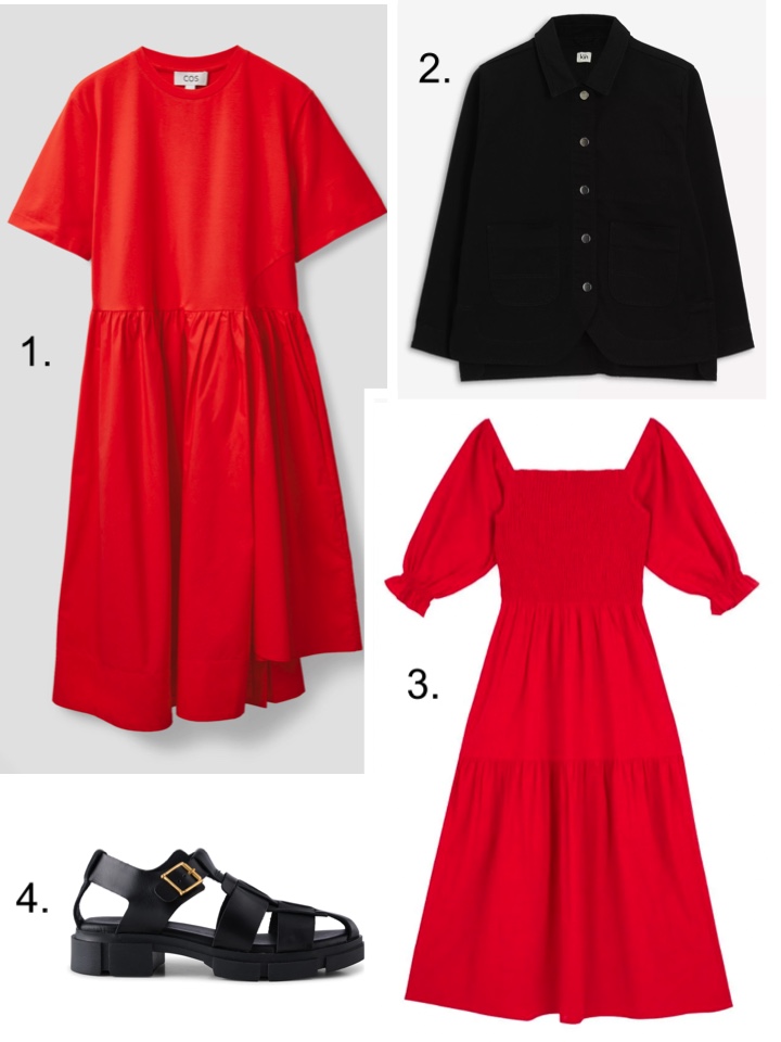 colour me happy - lady in red 