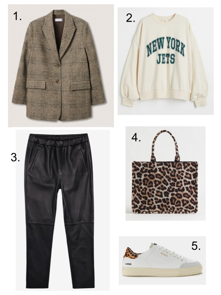 6 outfits to wear right now