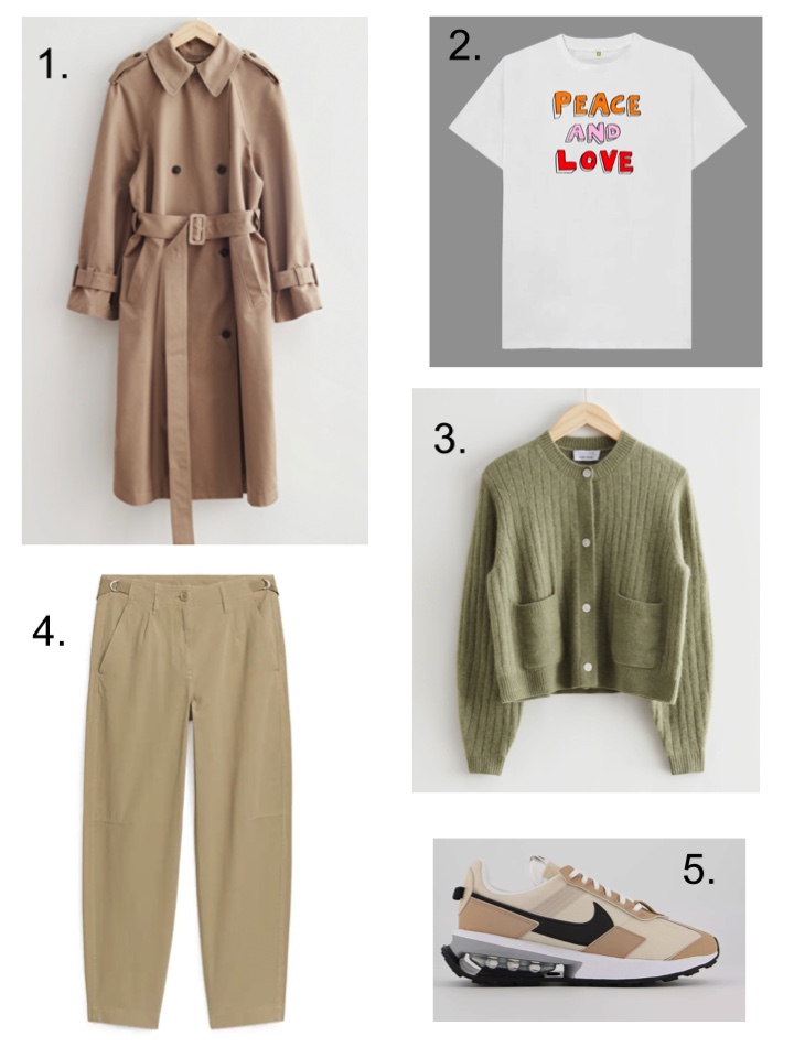 6 outfits to wear right now